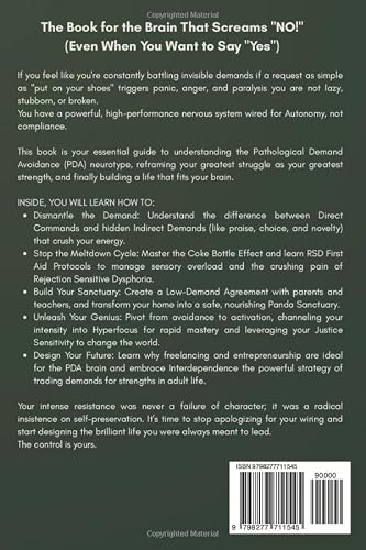 The PDA Effect: A Teen’s Guide to PDA, Reduce Stress, Boost Confidence & Build Low-Demand Strategies That Truly Work - Thumbnail 2