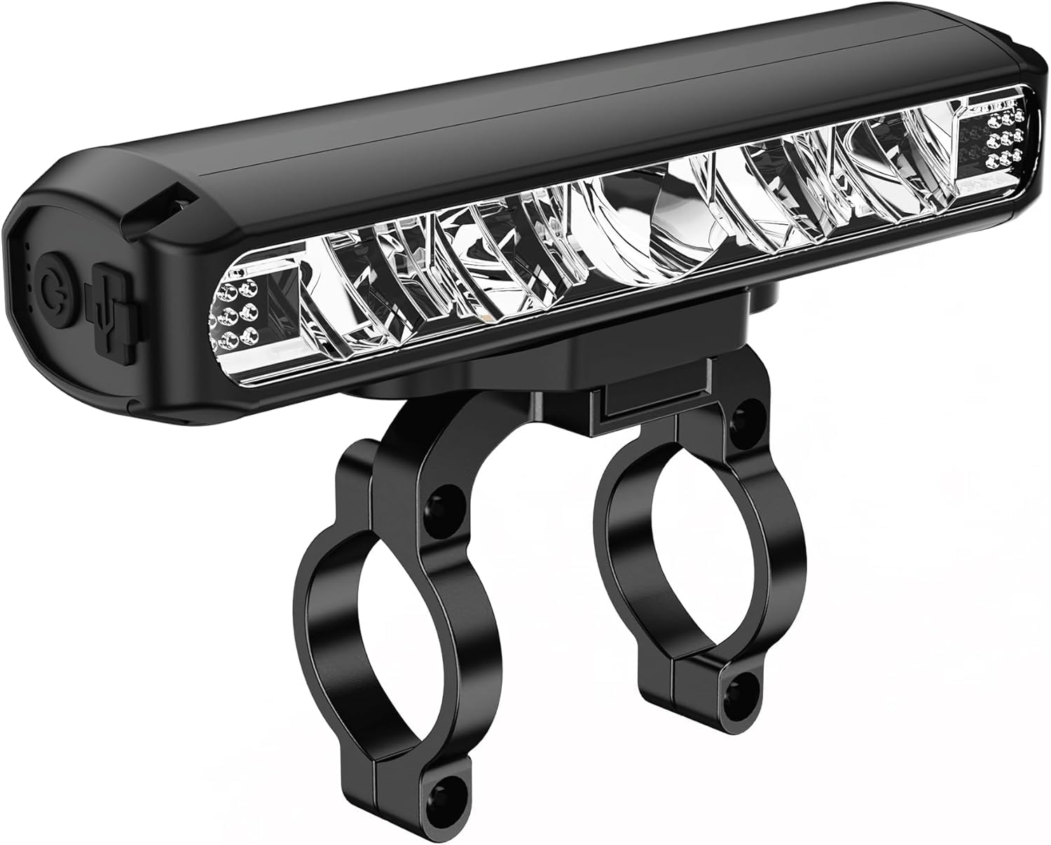 Linist Super Bright Bicycle Light for Night Riding – 1800Lumen USB Rechargeable Front Cycle Headlight with 4 Modes, 8000mAh Battery, IPX4 Waterproof & Wide Range LED Bicycle Light-image-45