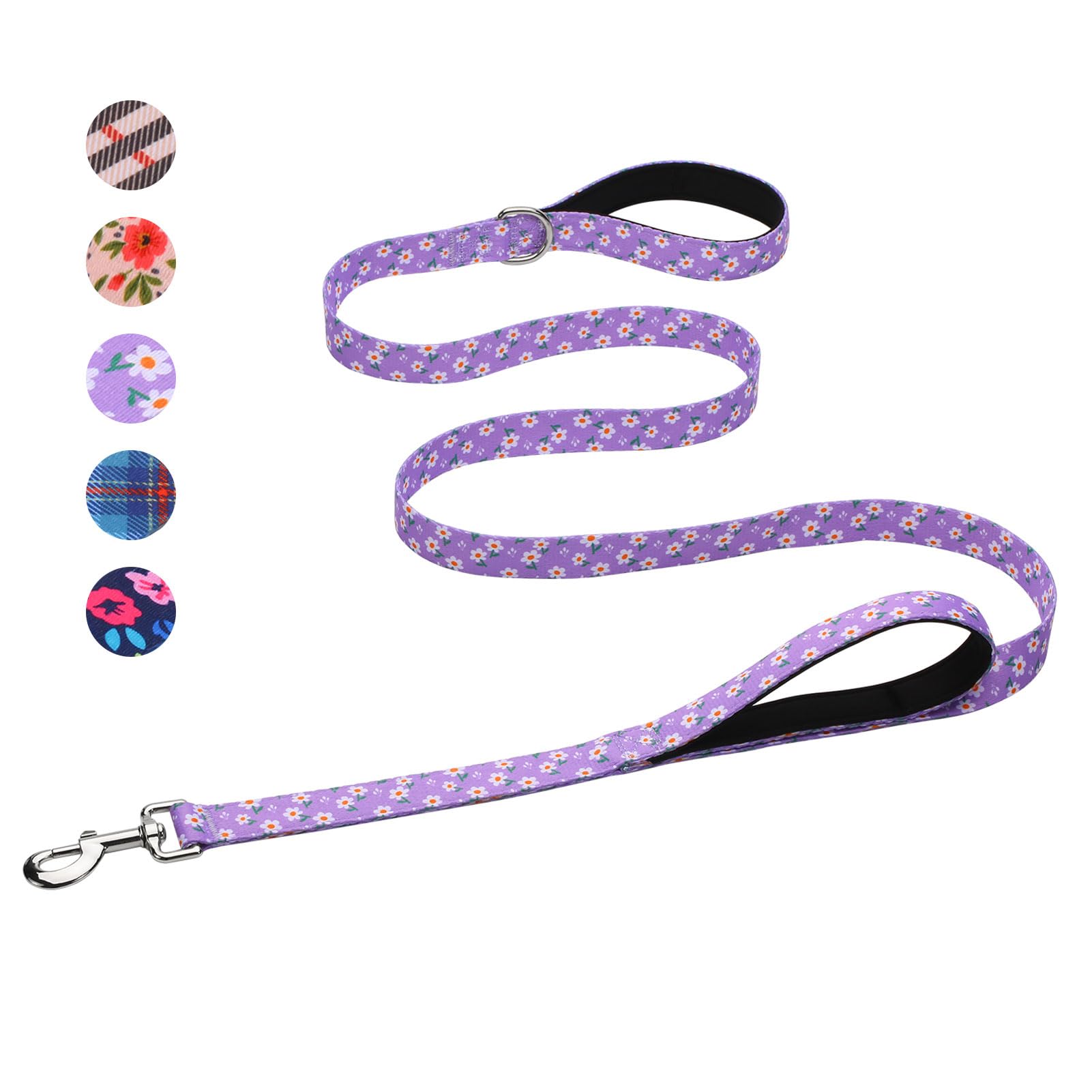 Hikiko Double Handle Dog Leash