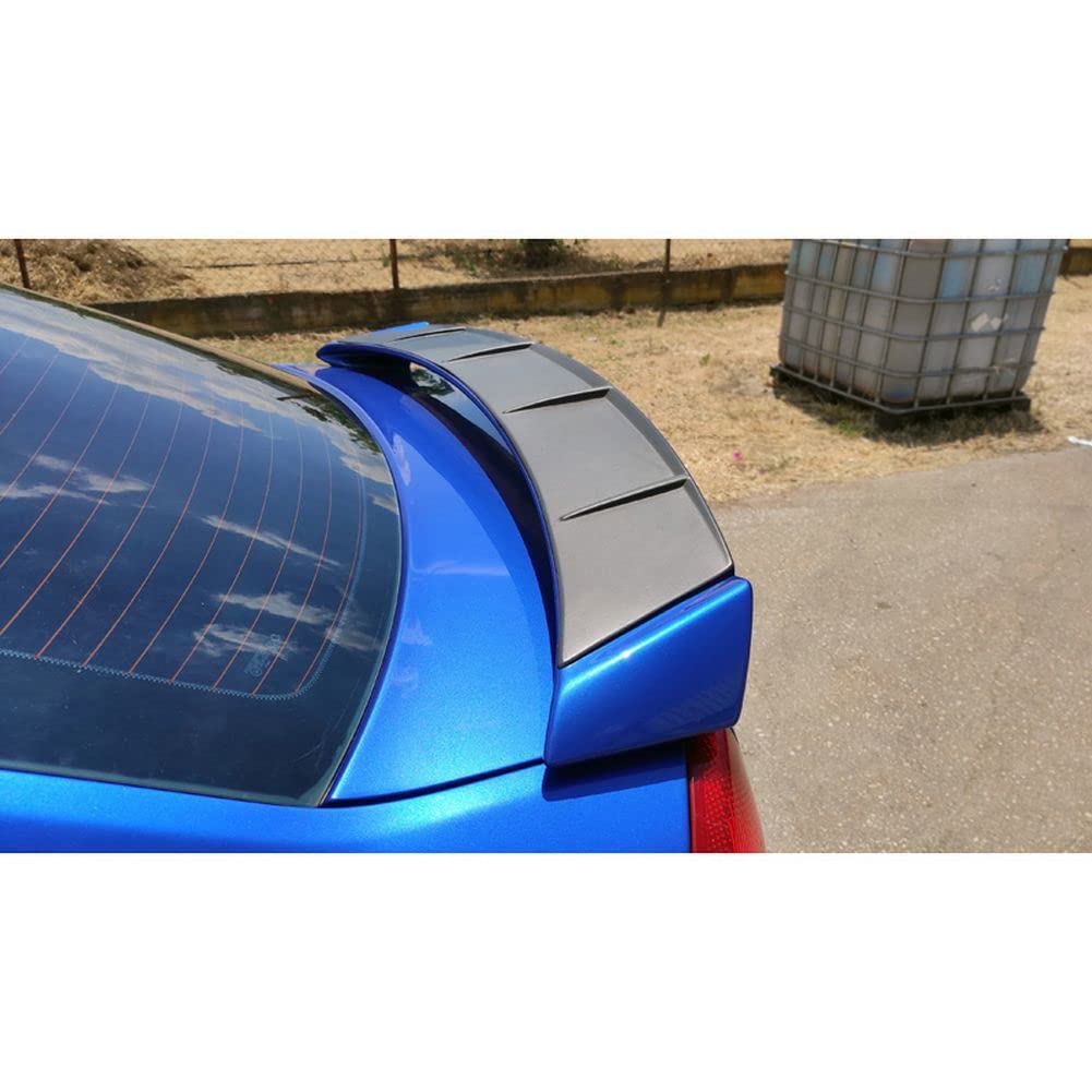 Rear spoiler addition compatible with Skoda Octavia II RS Sedan 2004-2012 (ABS)