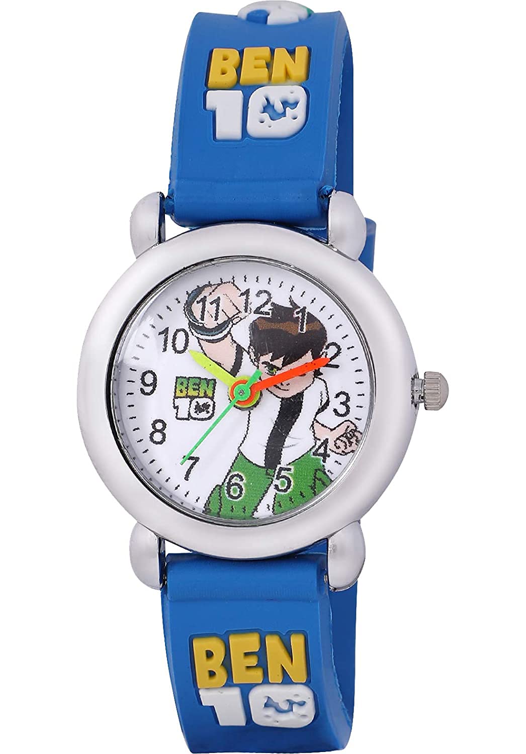 ADAMO Cartoon Character Ben10 Kids Boys & Girls White Dial Watch 904SBR33 (B0BNXLP9QR) Amazon Price History, Amazon Price Tracker