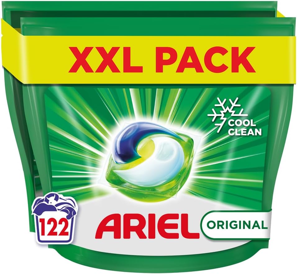 Ariel All-in-1 Pods Original 122 wasbeurten (2x61)