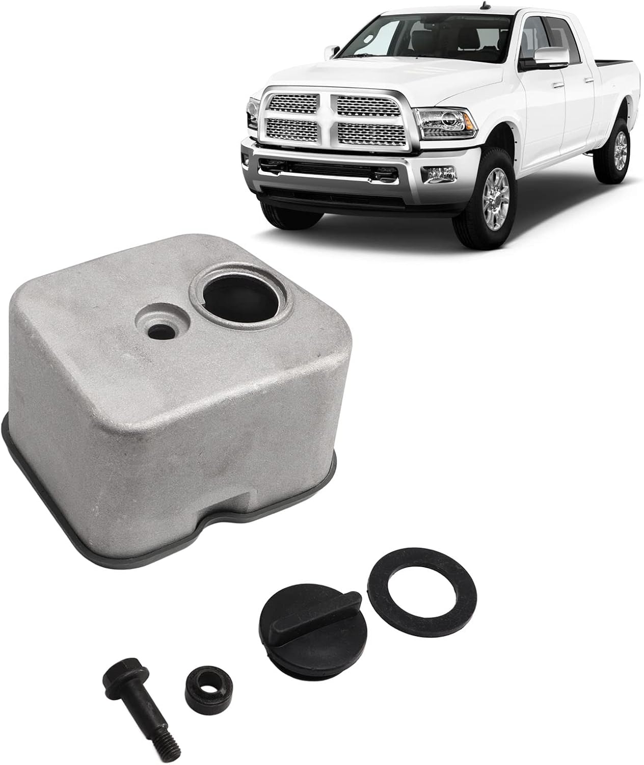 Valve Cover with Oil Fill Hole, 3902605 Long Lasting for Cummins 4BT 6BT 12V 5.9L Engine