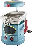Vacuum Forming Machine Vacuum Former Plasticizer 1000W Molding Machine Unit Blue