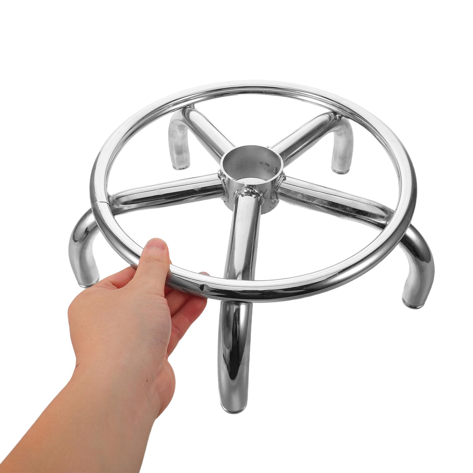 Lurrose Podstawa fotela gamingowego 12,6 cala, podwozie 32 cm do montażu