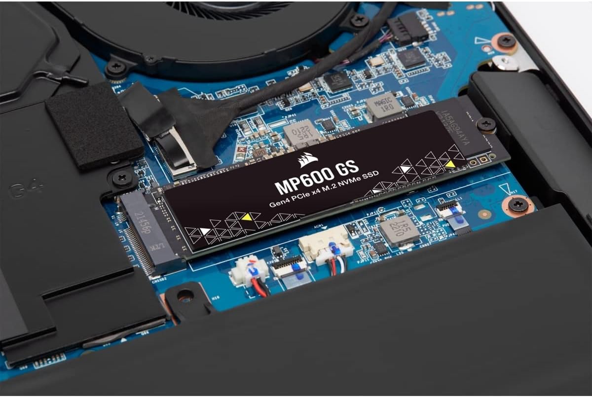 Corsair SSD MP600 GS 1TB: Review após 30 dias de uso para gamers