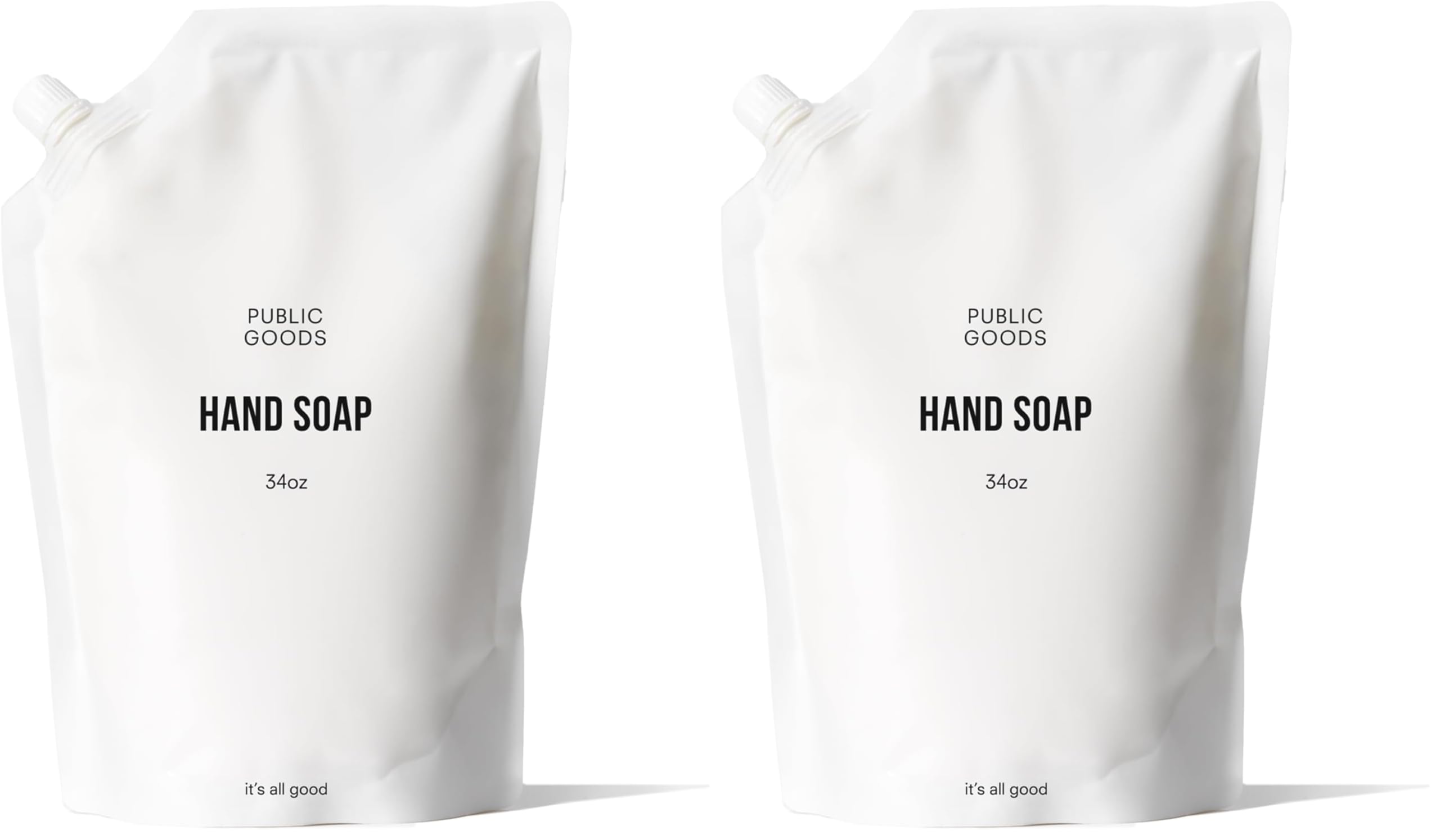 Public Goods Liquid Hand Soap with Natural Essential Oils
