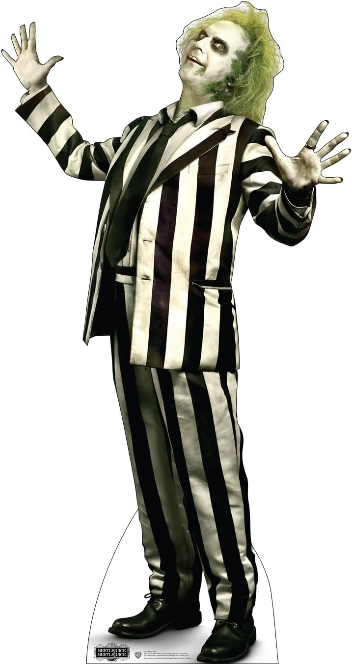 Beetlejuice Cardboard Cutout Beetlejuice (2024 Movie)