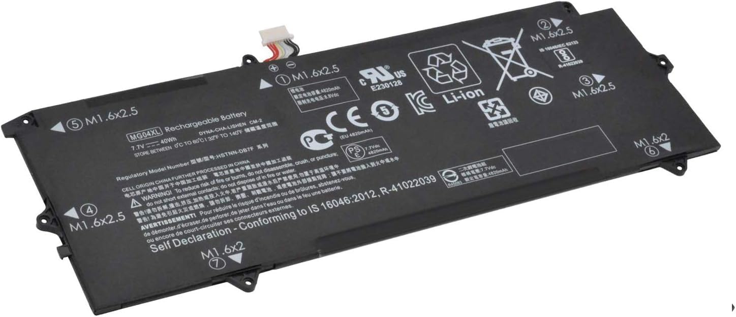 MG04XL MC04XL MG04 812060-2B1 812060-2C1 812205-001 HSTNN-DB7F Laptop Battery Replacement for Hp Elite X2 1012 G1 Series(7.7V 40Wh)