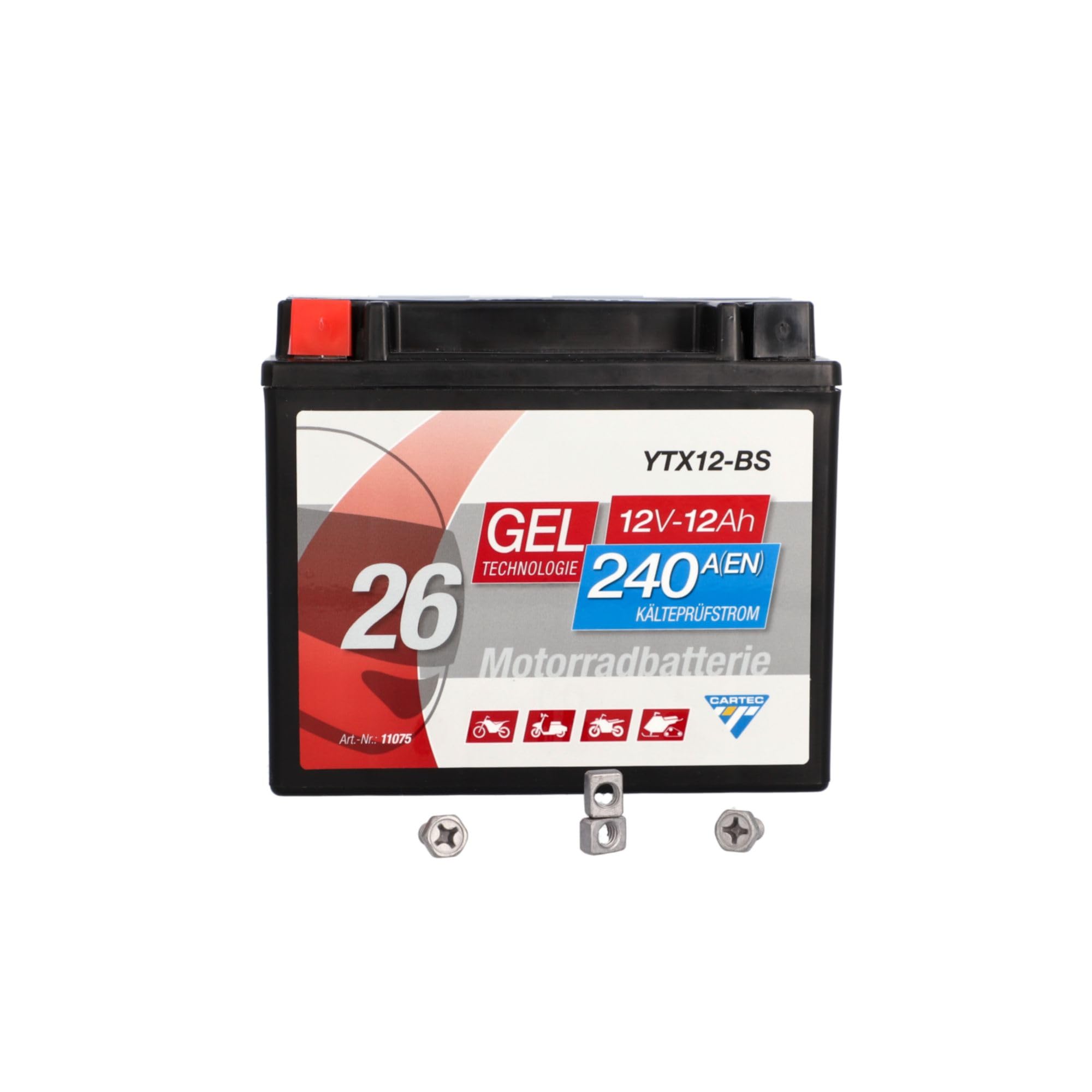 Batterien für Auto, Motorrad & LKW online kaufen