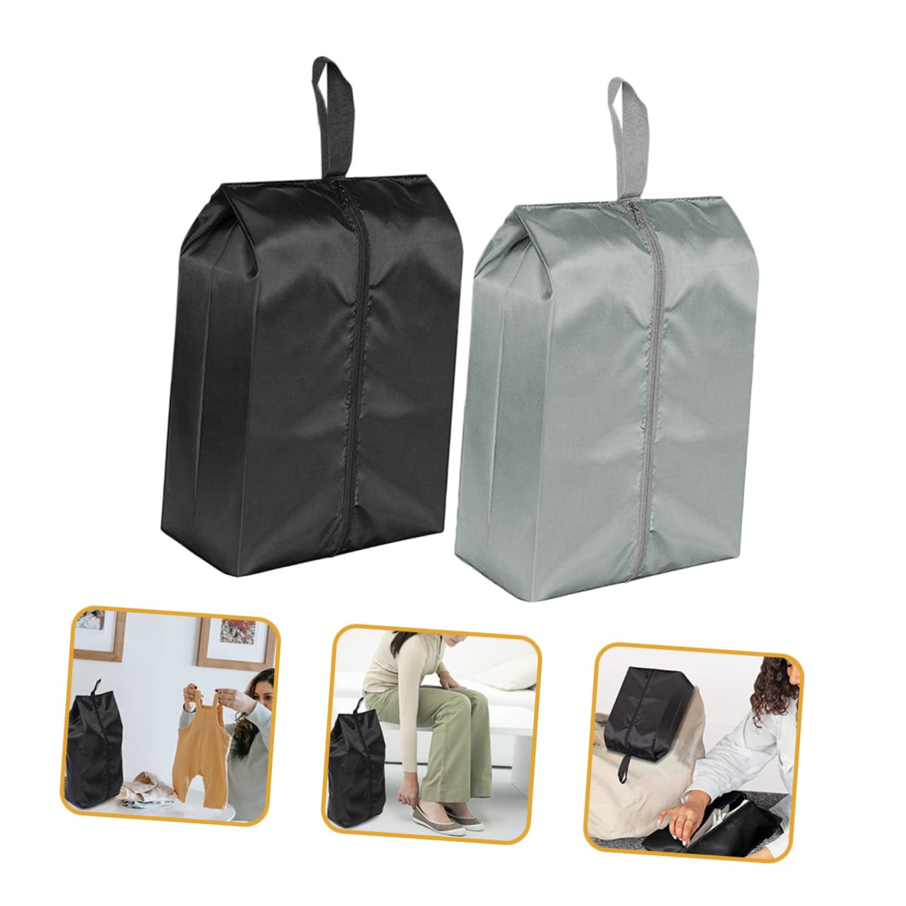 8stücke Reise Schuhbeutel wasserdichte Organizer Für Sport Und Freizeitschuhe Für Koffer Aus Strapazierfähigem Oxford