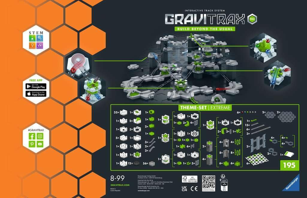 Amazon.co.jp: Ravensburger GraviTrax PRO Theme-Set Extreme