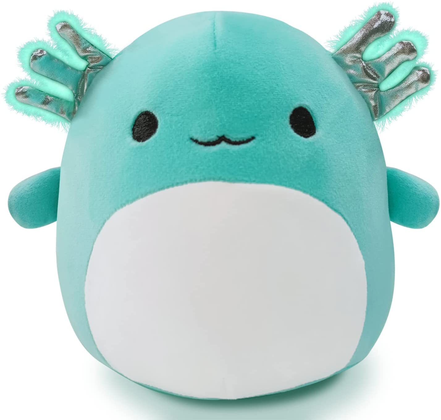 Plush Toys, Cute Axolotl Stuffed Animal Plush Toy 3D Pillow Soft Lumbar Back Cushion Plush Stuffed Toy Gifts for Children
