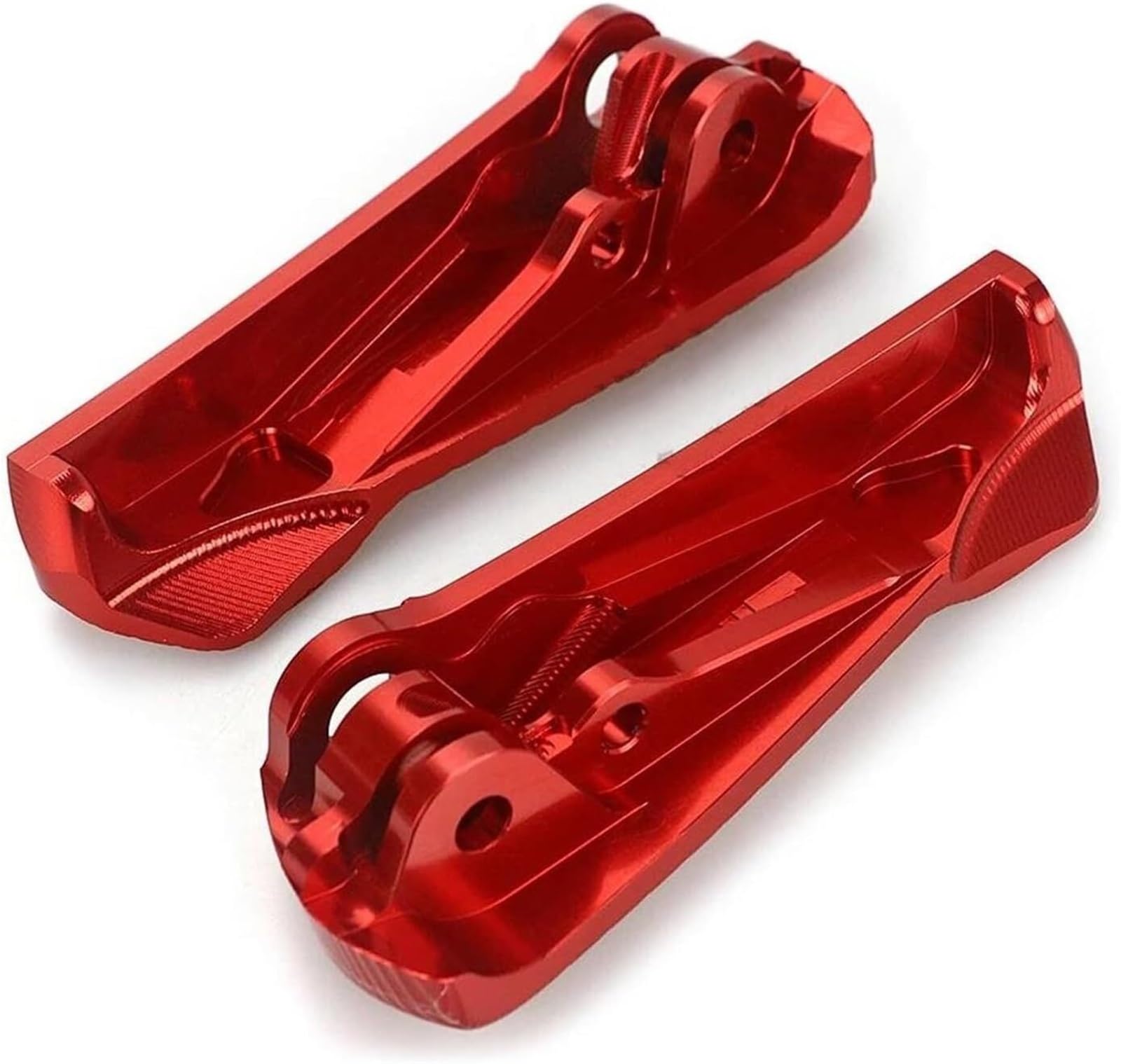 Estribos para moto Pedal de pie para moto para Vespa para gts 150 250 300 Para GTV 2013-2021 Motocicleta(Champagne)
