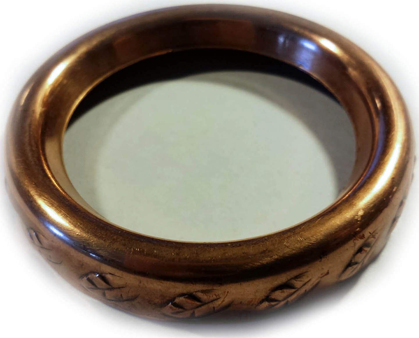 Buy Copper Light Bulb Oil Diffuser Ring Online at