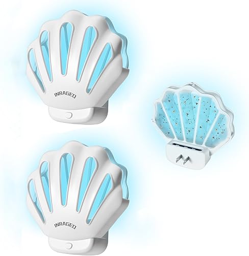 Trampas para mosquitos para interior de casa, HU002, trampa para moscas enchufable, para interiores, trampa eléctrica para insectos voladores con