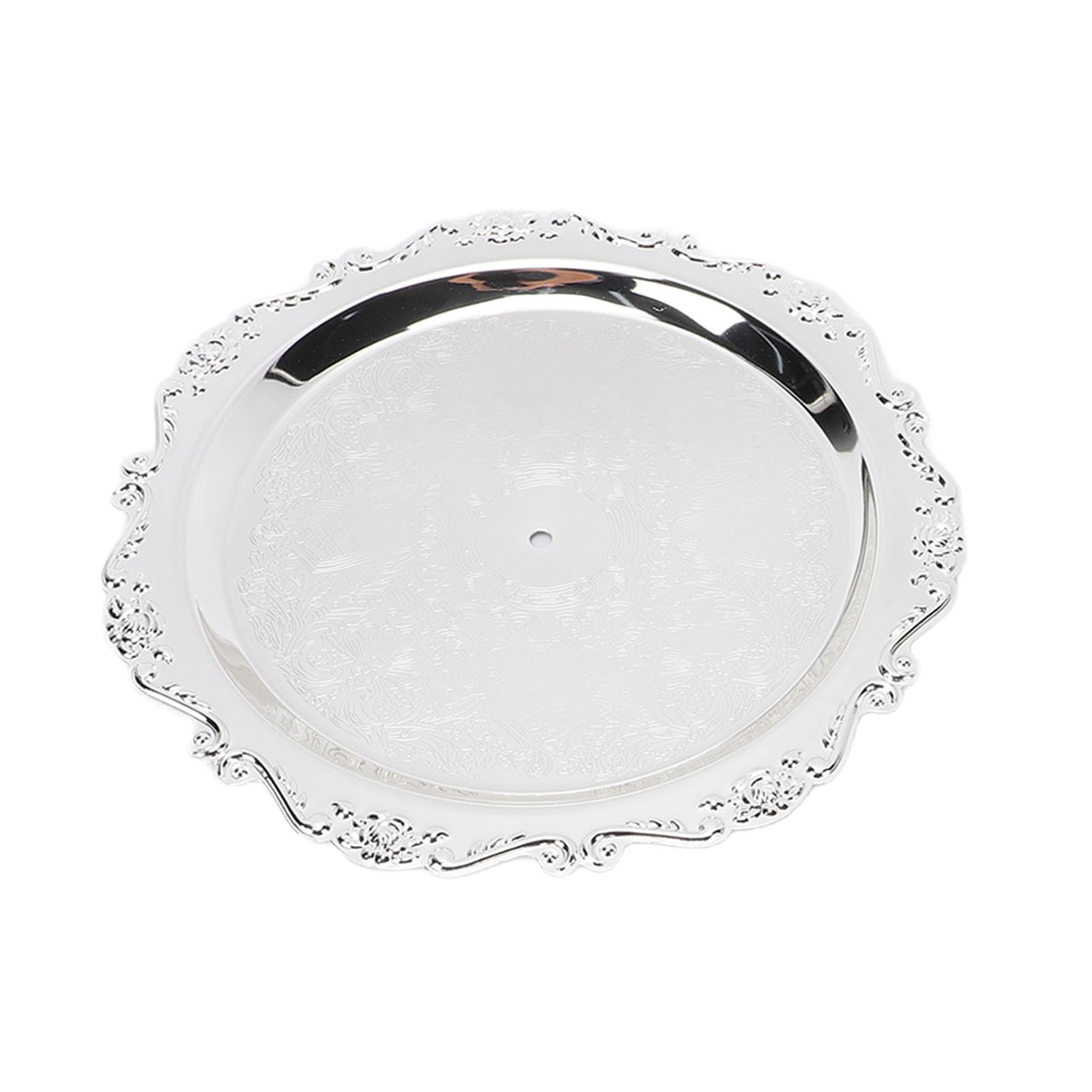 Présentoir à Gâteau 3 Niveaux en Fer 32,5cm