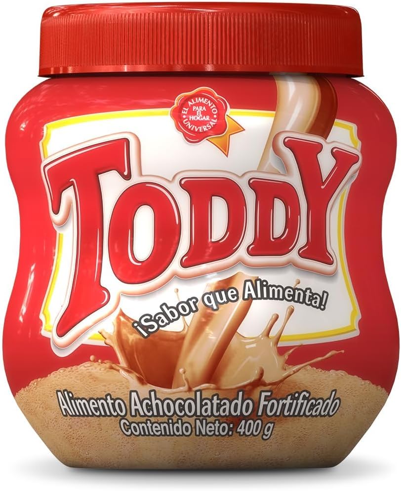 Toddy Chocolate Drink Mix 400gr Venezuela 3 Pack
