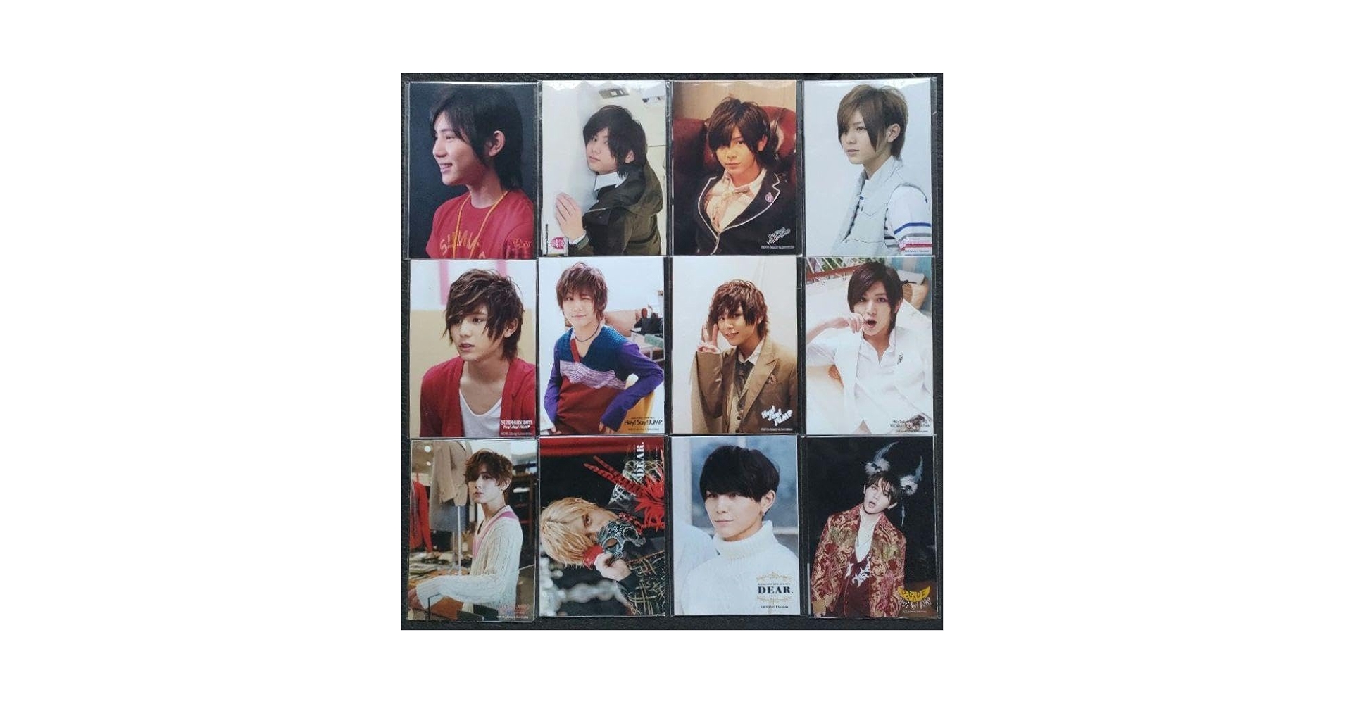 Amazon.co.jp: 山田涼介 Hey!Say!Jump 写真 フォトセット 12