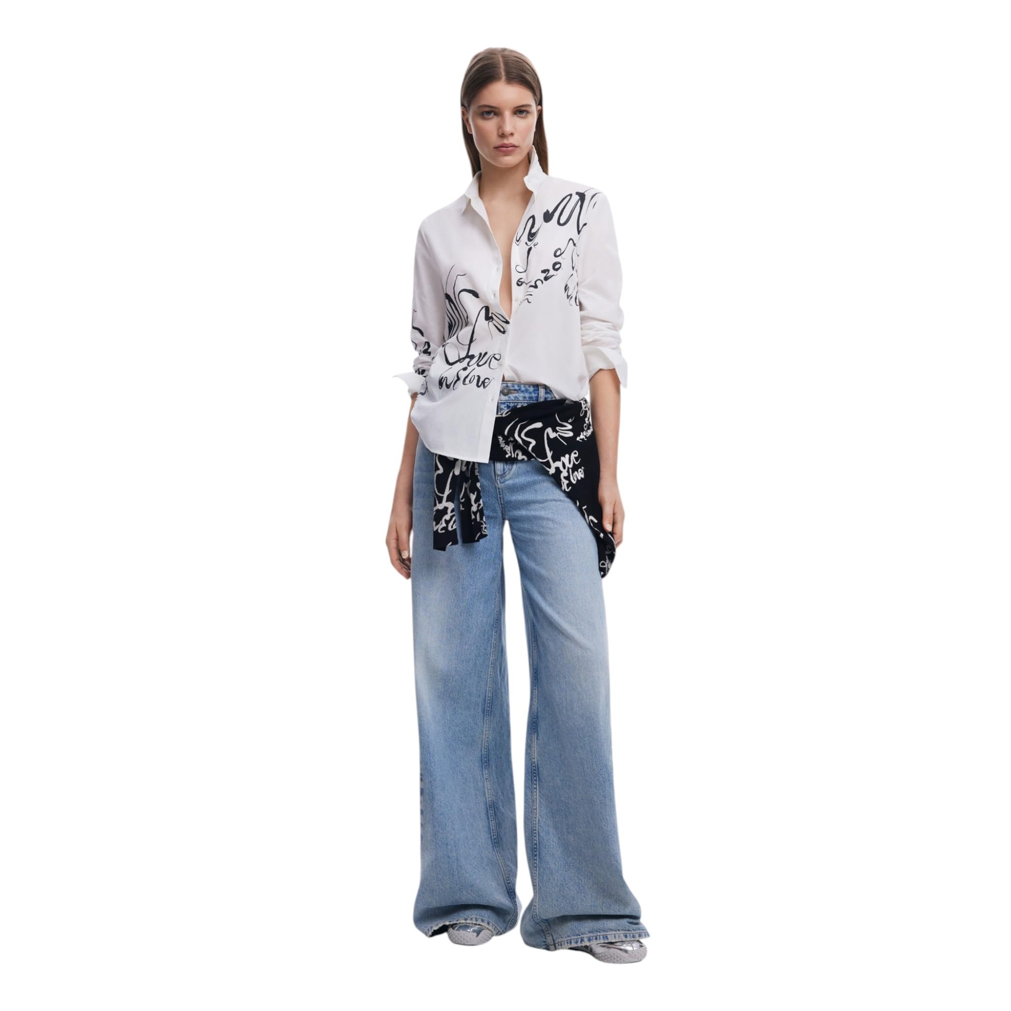 Desigual Damen 25swcw05 T-Shirt (1er Pack)