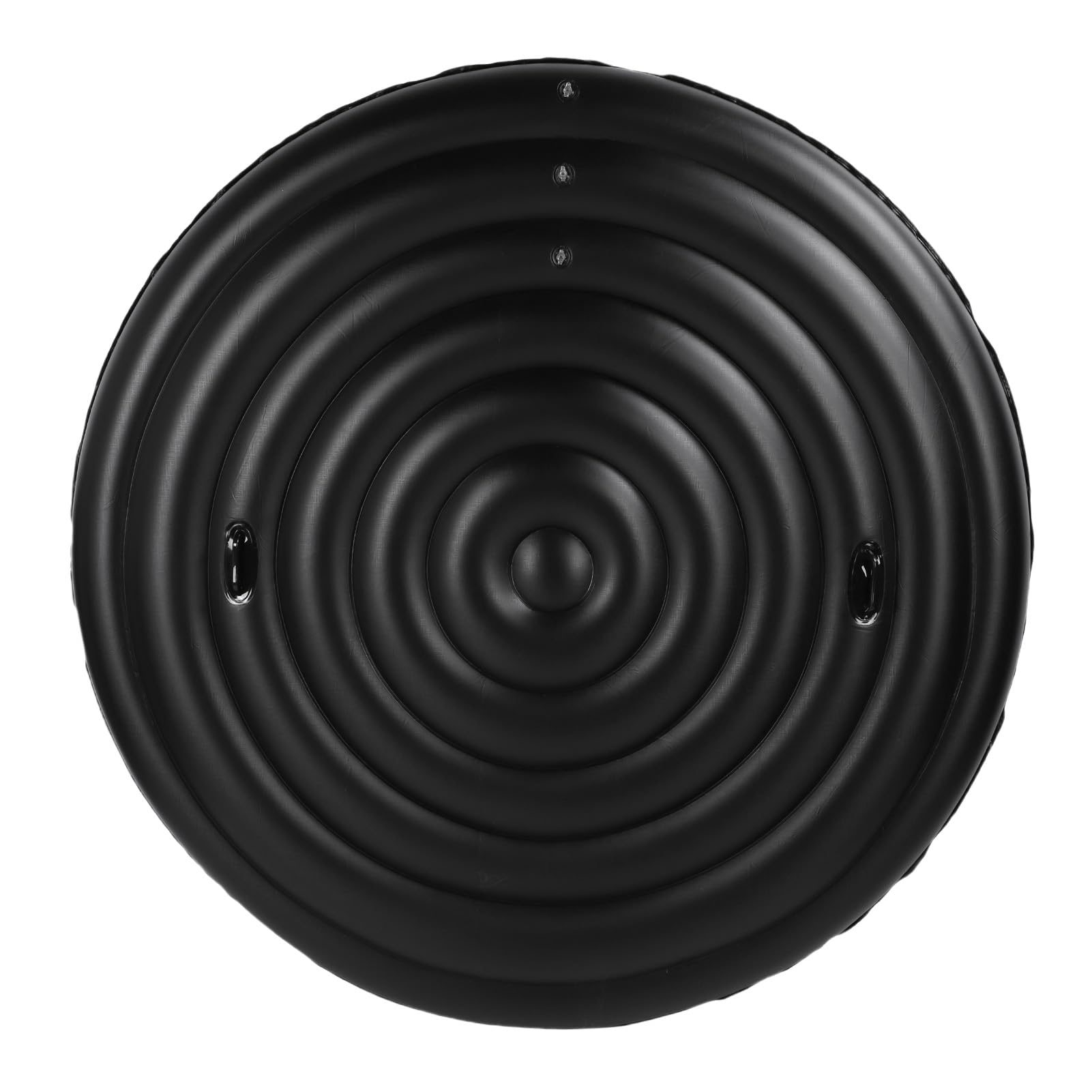 Adjustable Inflatable Hot Tub Cover PVC,Energy Saving lid for Round Hot Tub Foldable Protective Rain Overflow Cover for Outdoor Inflatable Hot Tubs