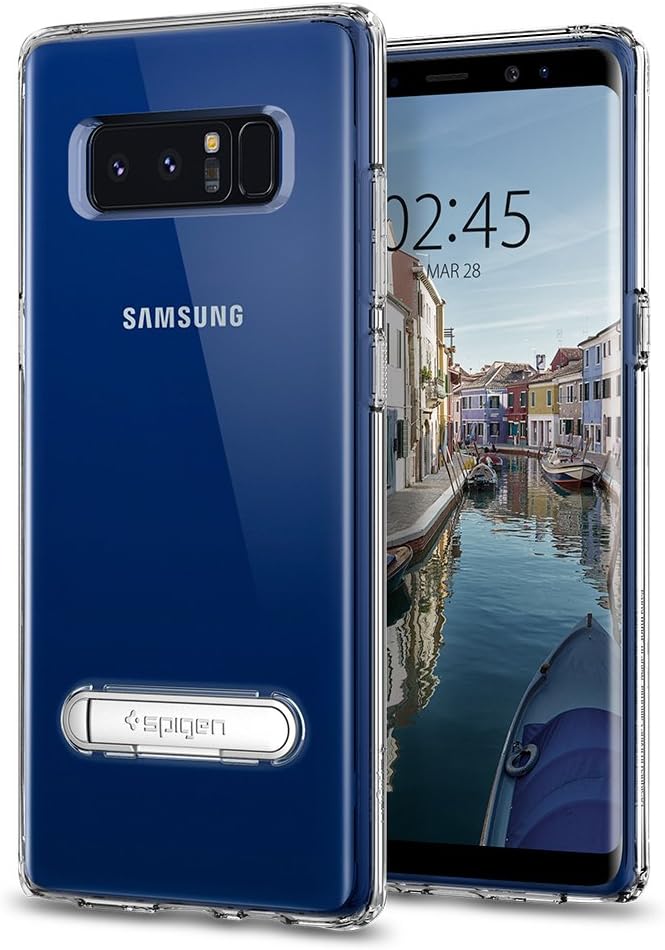 Spigen Galaxy Note 8 UltrHybr S CrystClr Case For Mobile Phone