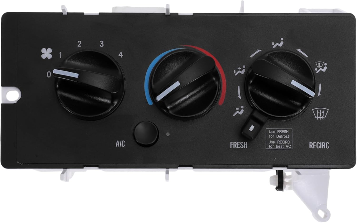 A/C Heater Climate Control Switch Module Panel for Mack Ch613 Cv713 2001 2002 2003 2004 2005 HVAC Climate Temp Unit No.111225/7787880011/1000149542