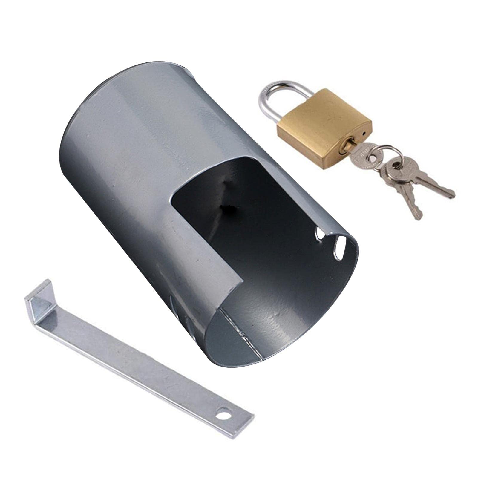 Serrure robinet extérieur protection antivol fer sécurisé