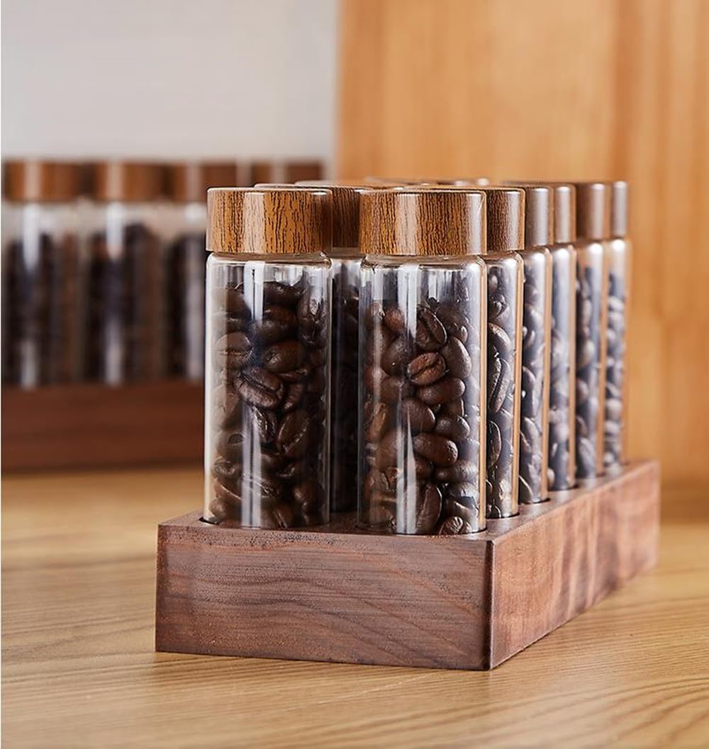 Primst Glass Coffee Beans Storage Tubes - Image 3