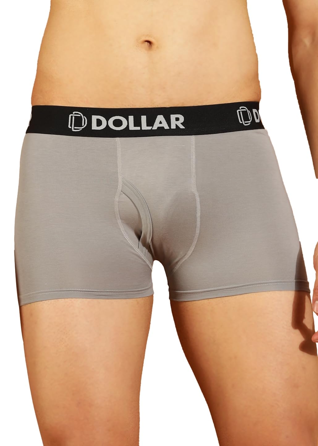 men's solid cotton trunk (colour may vary)