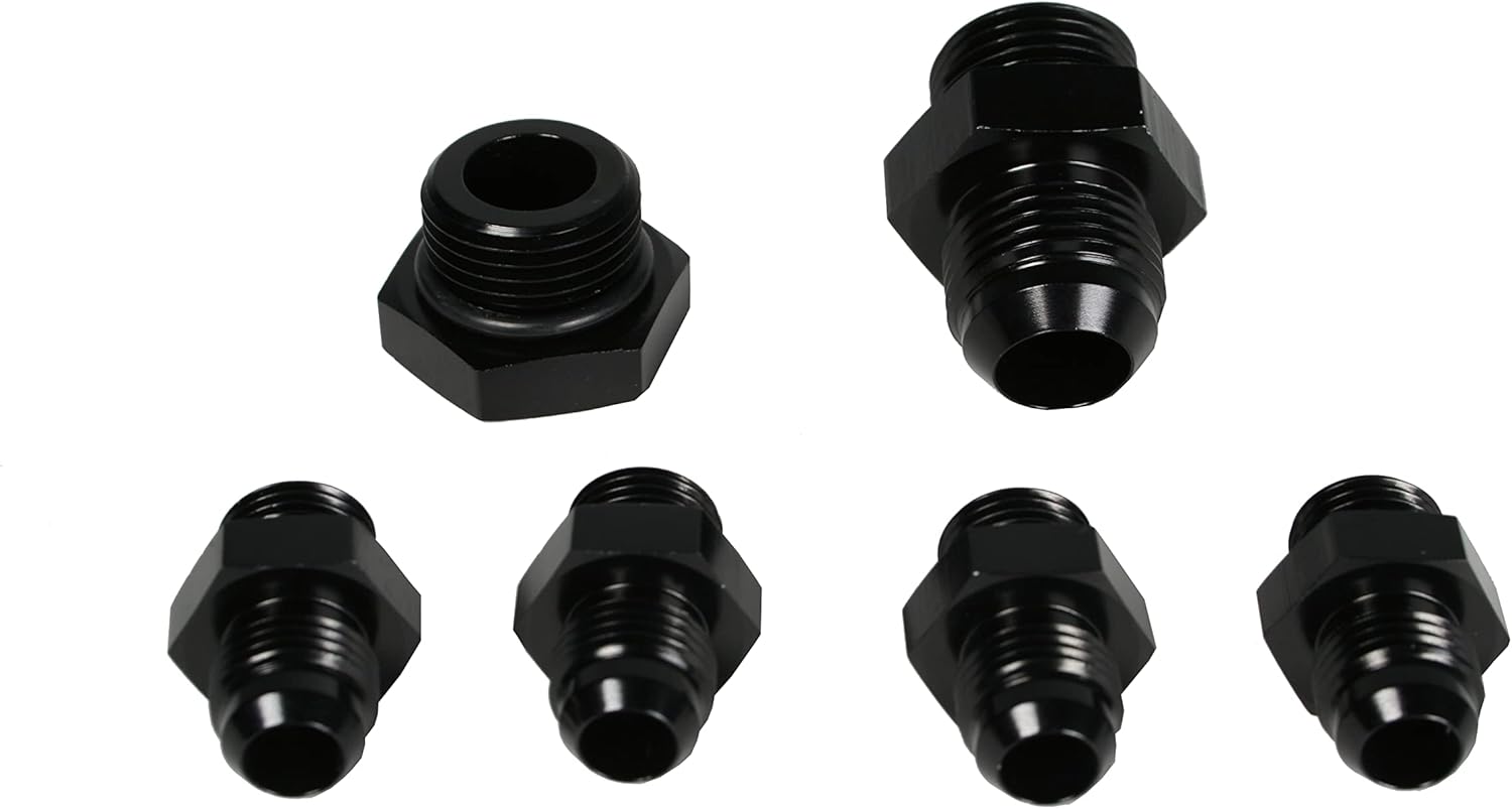 Aeromotive 15202 Fuel Pressure Regulator Fitting Kit for