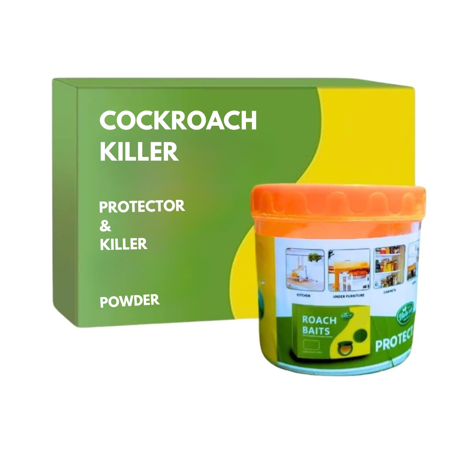 Natural Cockroach Killer Powder for Home – Boric Acid with Sugar & Flour – Eco-Friendly Roach Control for Kitchen, Bathroom & Cabinets – Safe Indoor Pest Repellent-picture-37