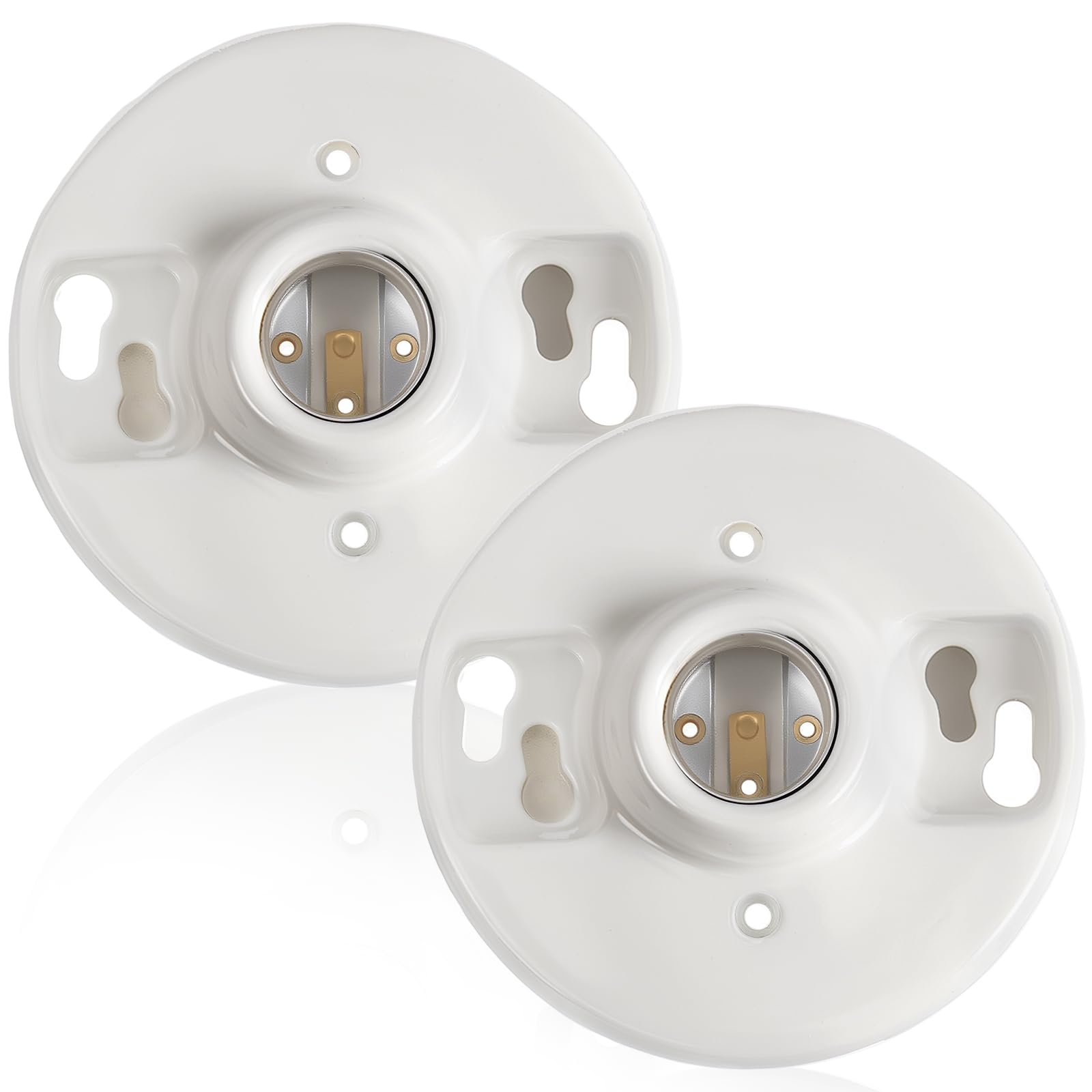 E26 Light Sockets - 8 Pack Replacement -23