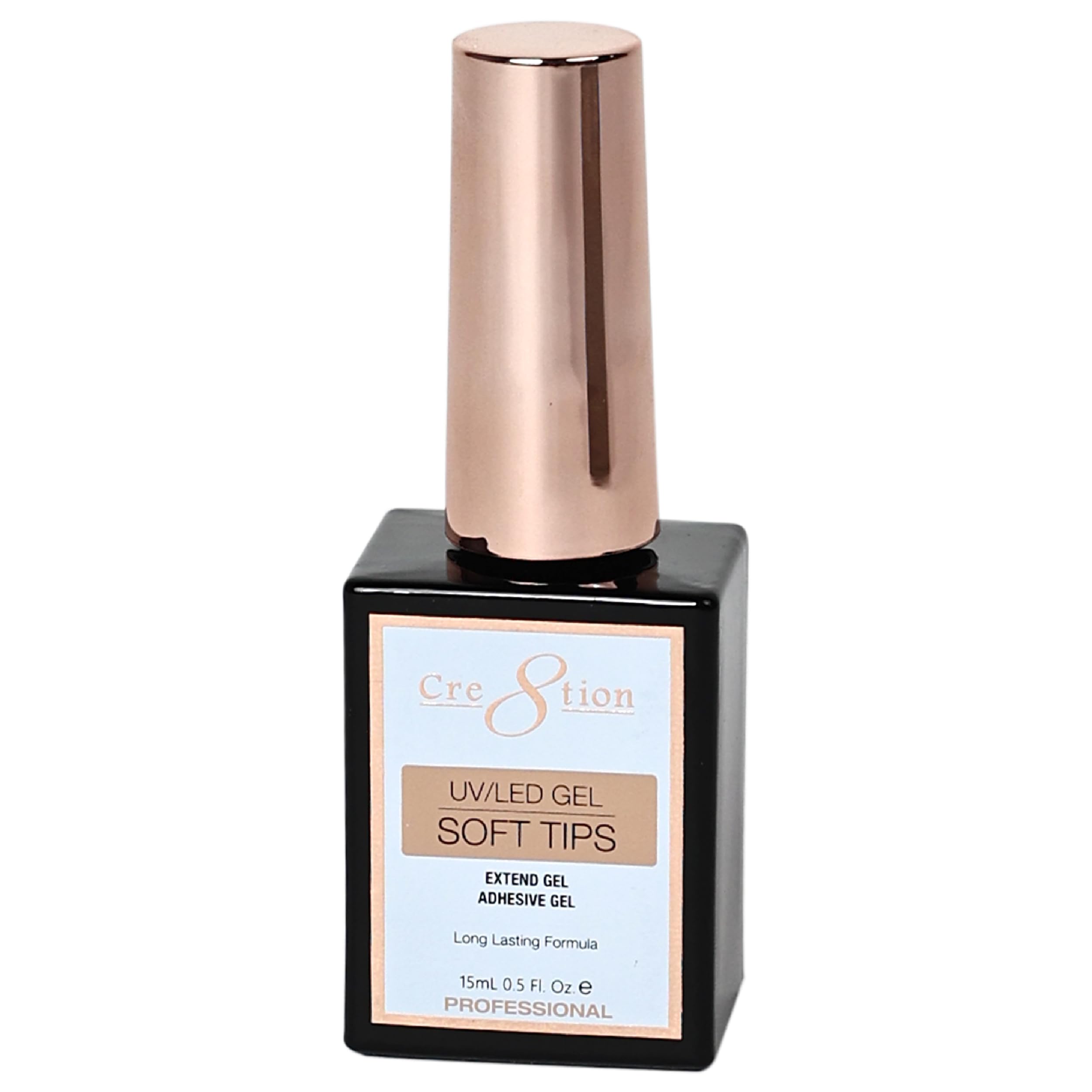 Amazon.com: Cre8tion Extend Gel, Professional Soft Tips Adhesive