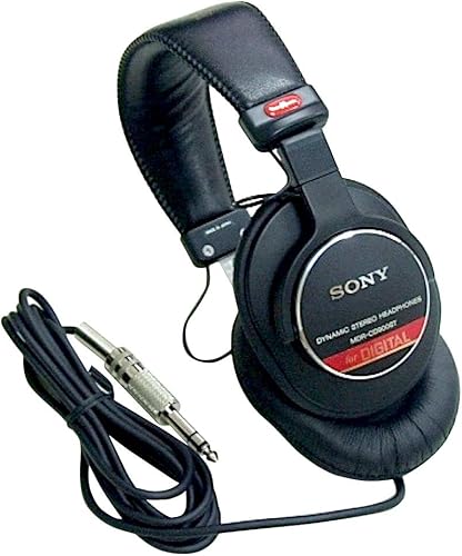 Sony Auriculares estéreo Mdr-cd900st Studio Monitor