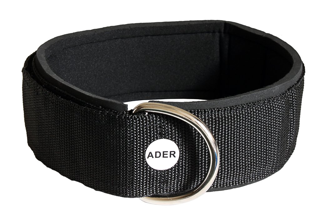 Ader Ankle & Thigh Attachments (1 Thigh Strap) w/Free Zinc Snap Link