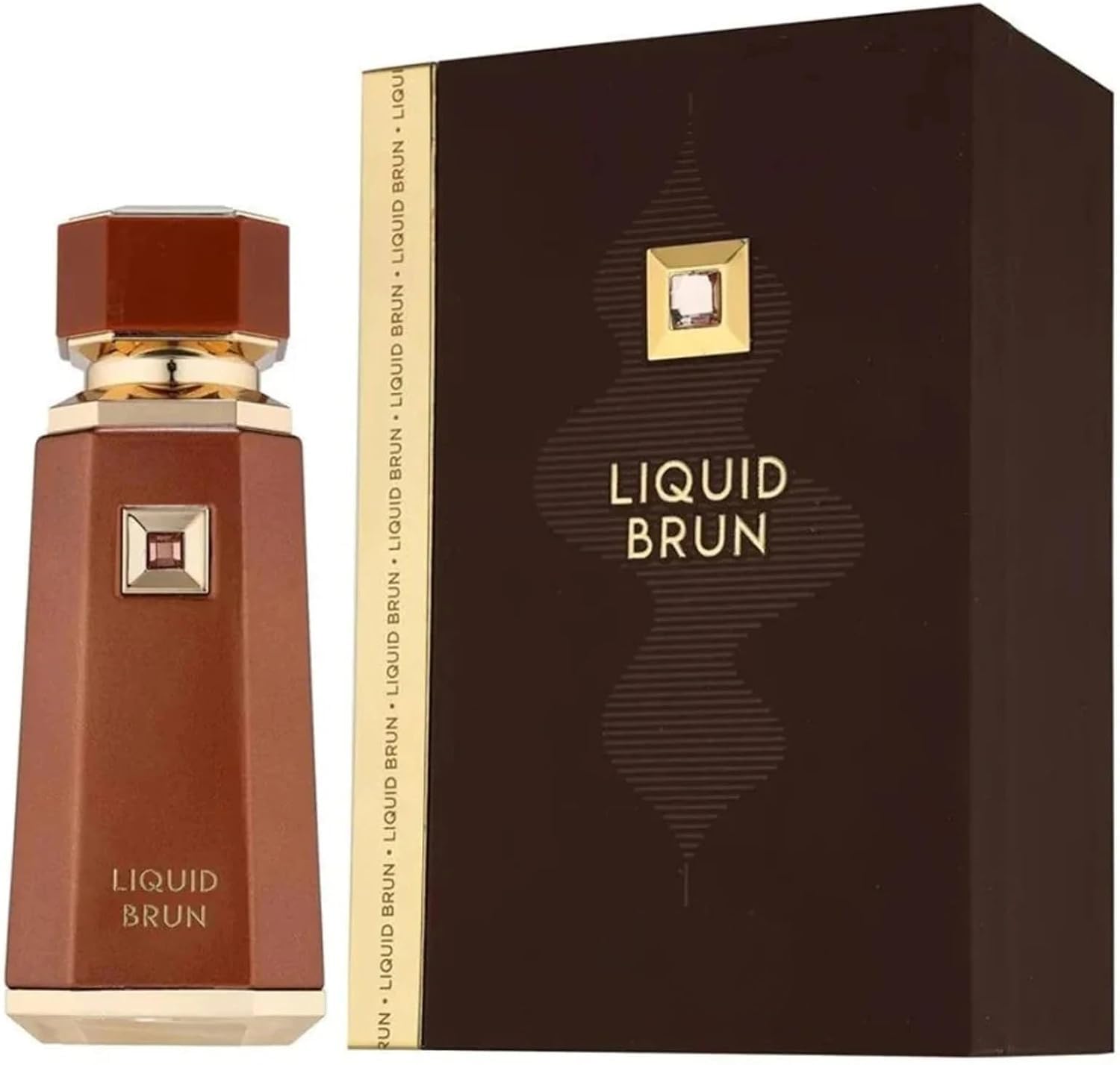 Liqid Brn Eau de Parfum for Men 100ml Vanilla,Orange Blossom & Musk Premium Perfume for Man-picture-28