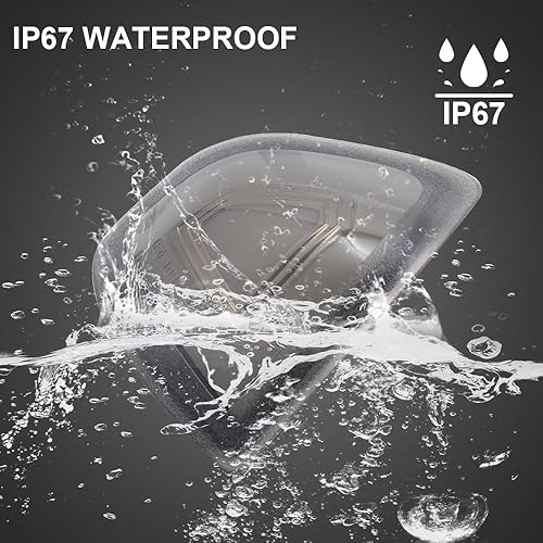 Miniatura 3 de Espejo de remolque lateral, luces intermitentes LED compatibles con Ram 1500 2021-2023para Ram 1500 Classic 2022 2023para Ram 2500 3500 19-22 ámbar