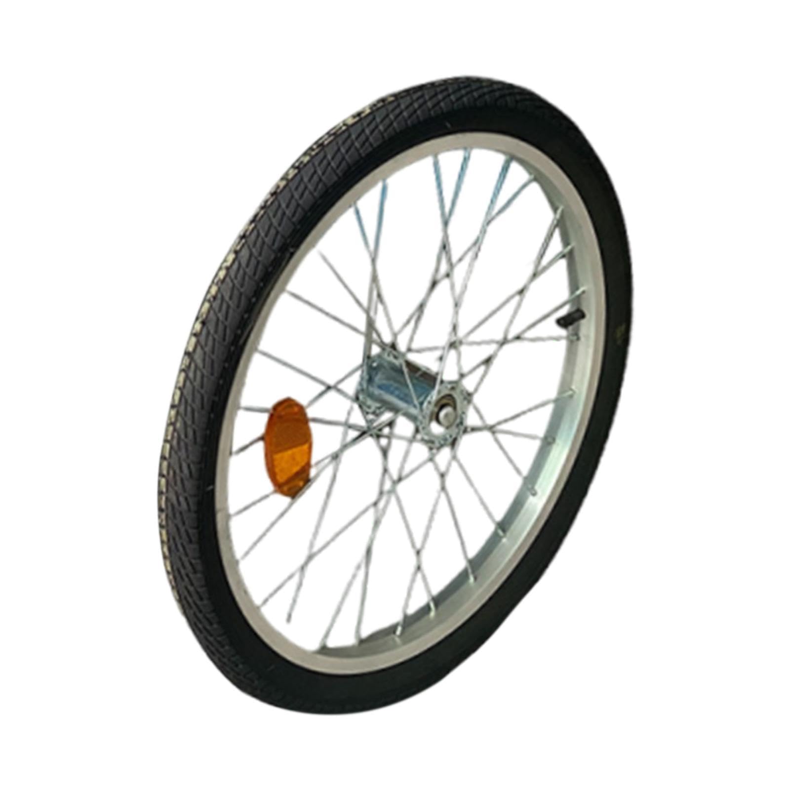 Perfeclan Fahrradanhänger Radfahrradanhängerkomponente stabil einfach.