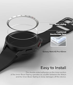 グレイスピンクE85 Amazon.com: Ringke Inner Bezel Styling [Stylish Stainless