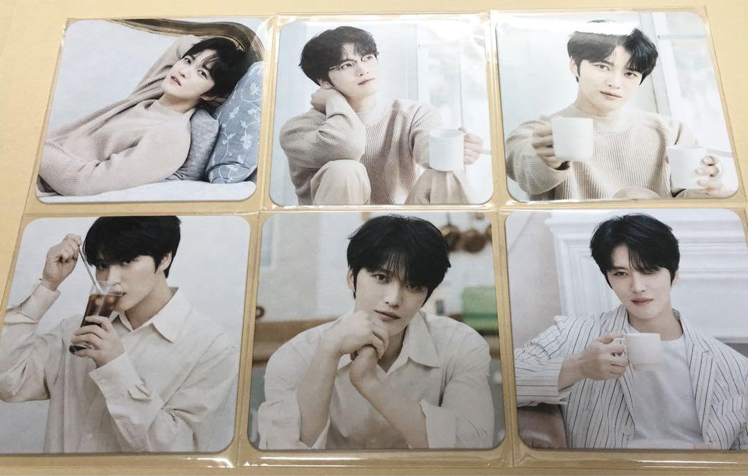 非売品> ジェジュン × CaFeliceとのコラボグッズ コースターセット