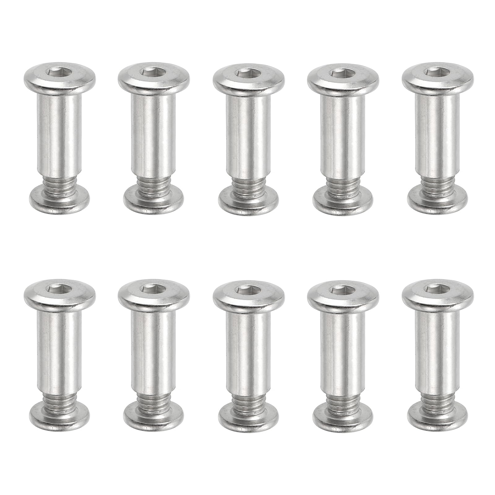 PATIKIL Hex Chicago Screws