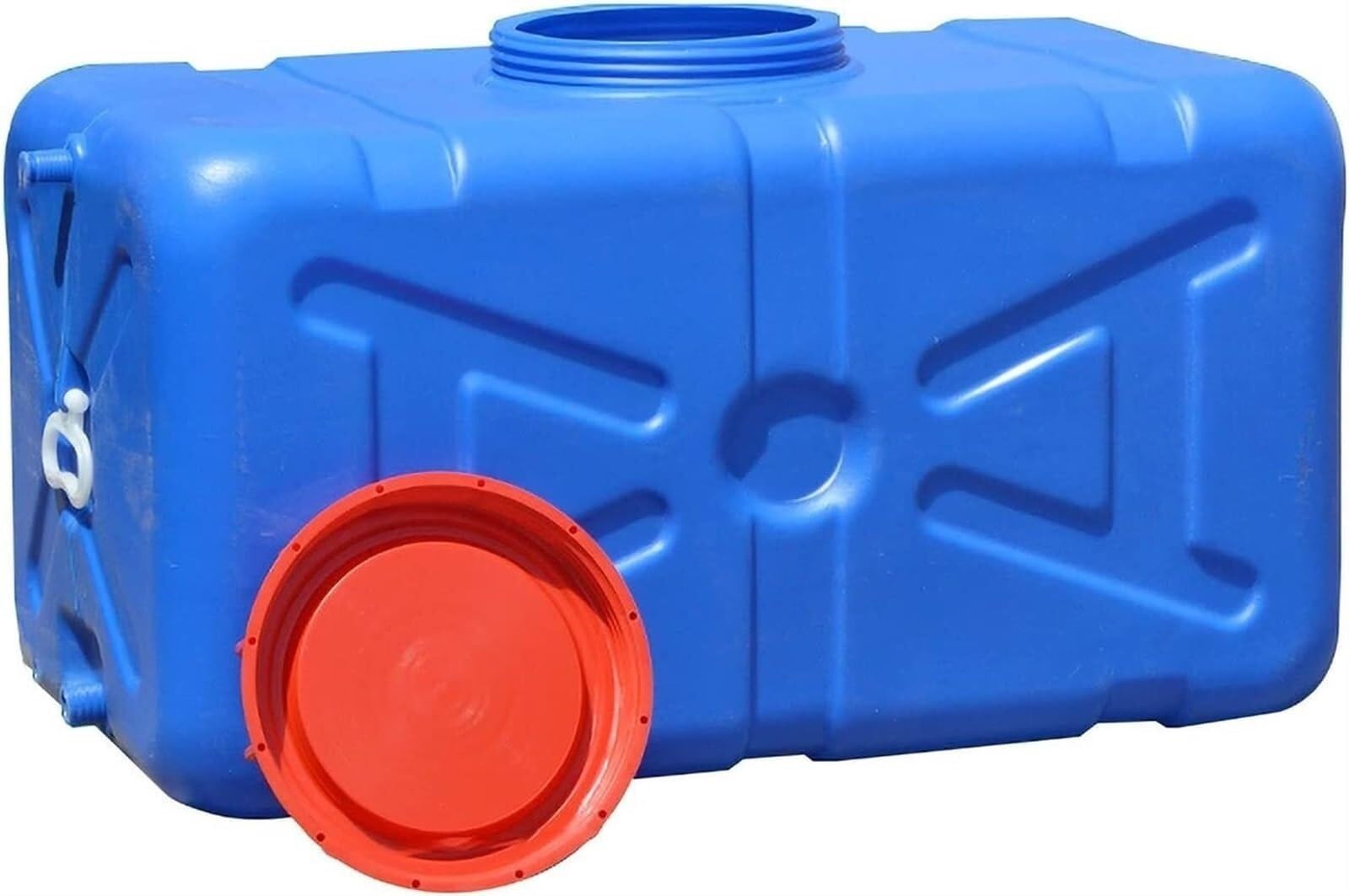 Contenitori d'acqua Stoccaggio Dell'acqua Contenitore Dell'acqua con Rubinetto,Serbatoio Dell'acqua Domestico Portatile Addensato for Campeggio, Escursionismo, Arrampicata Viaggi Attività All'a