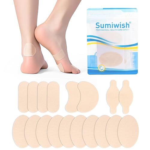 Sumiwish Moleskin Blister Pads (18 Count)