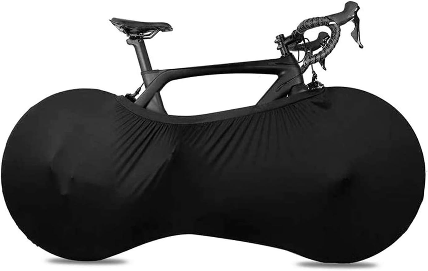 Bike Wheel Cover Indoor Dust-Proof and High Elasticity Bicycle Wheel Bag