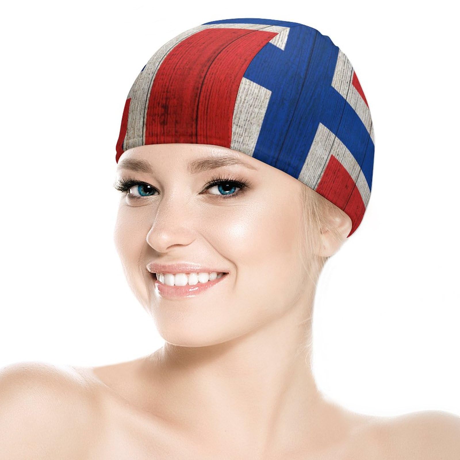 Bonnet Drapeau De La Norvège - France