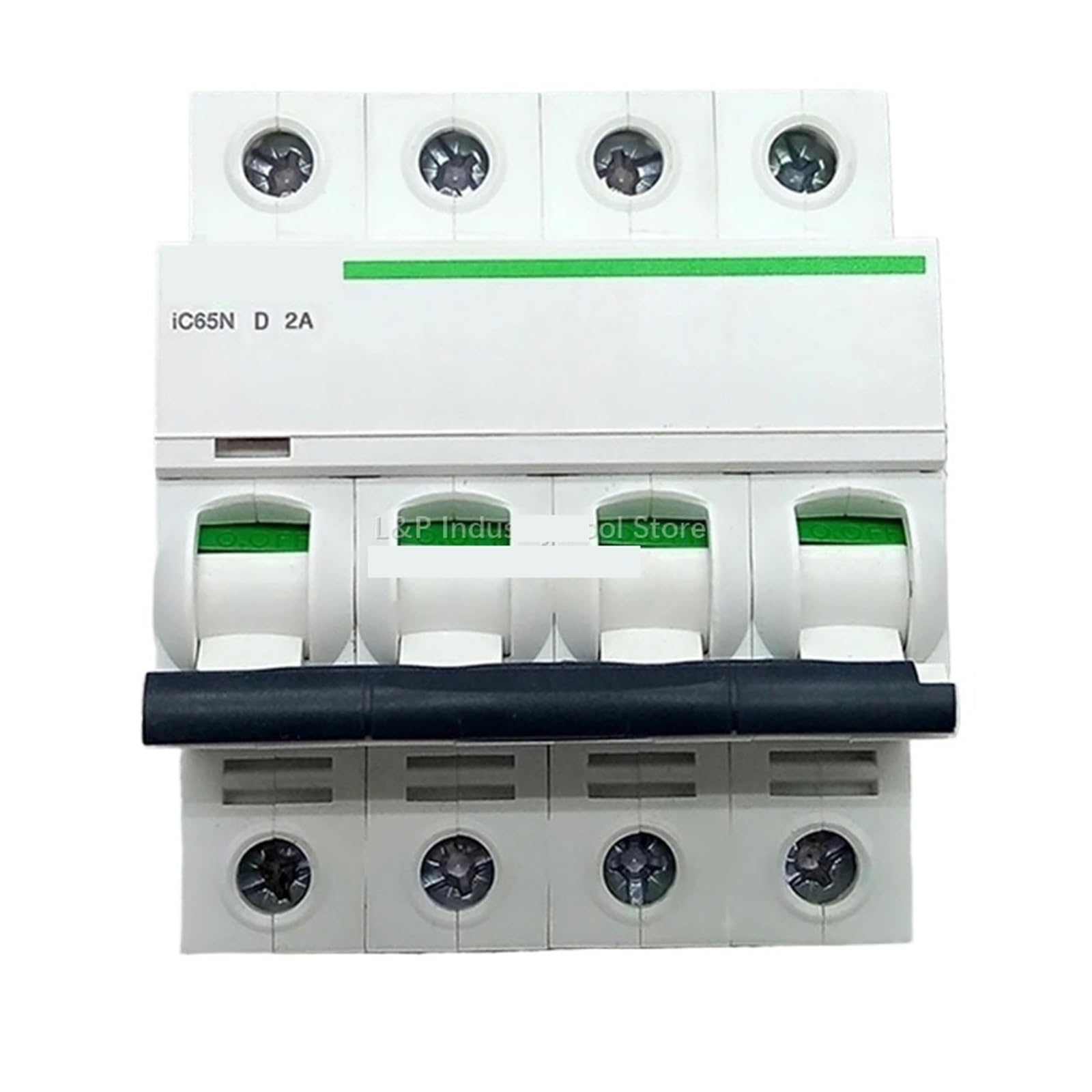 LHNBGTUIW IC65N 4P D2A A9F19402 Magnetic Mini Circuit Breaker MCB Acti 9 D Type