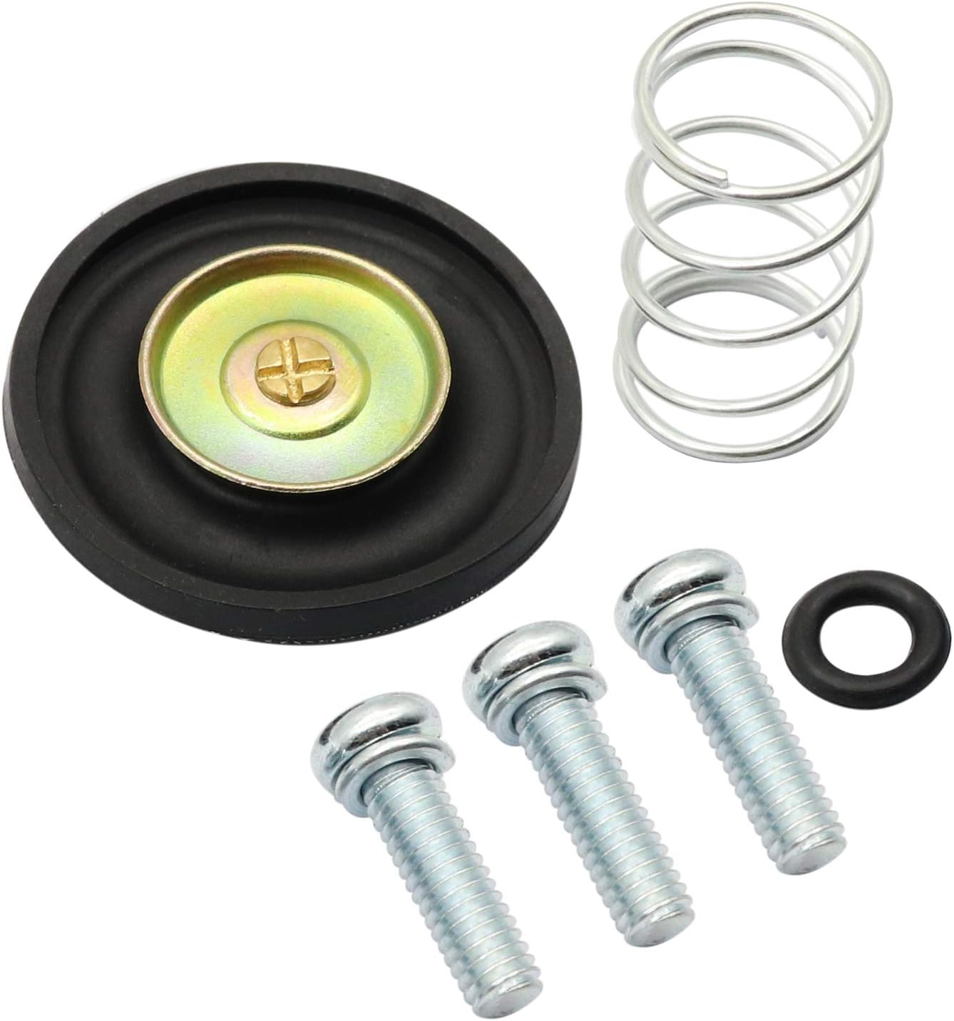 MOTORS Keihin Carb Accelerator Pump Diaphragm Kawasaki Vulcan VN 800