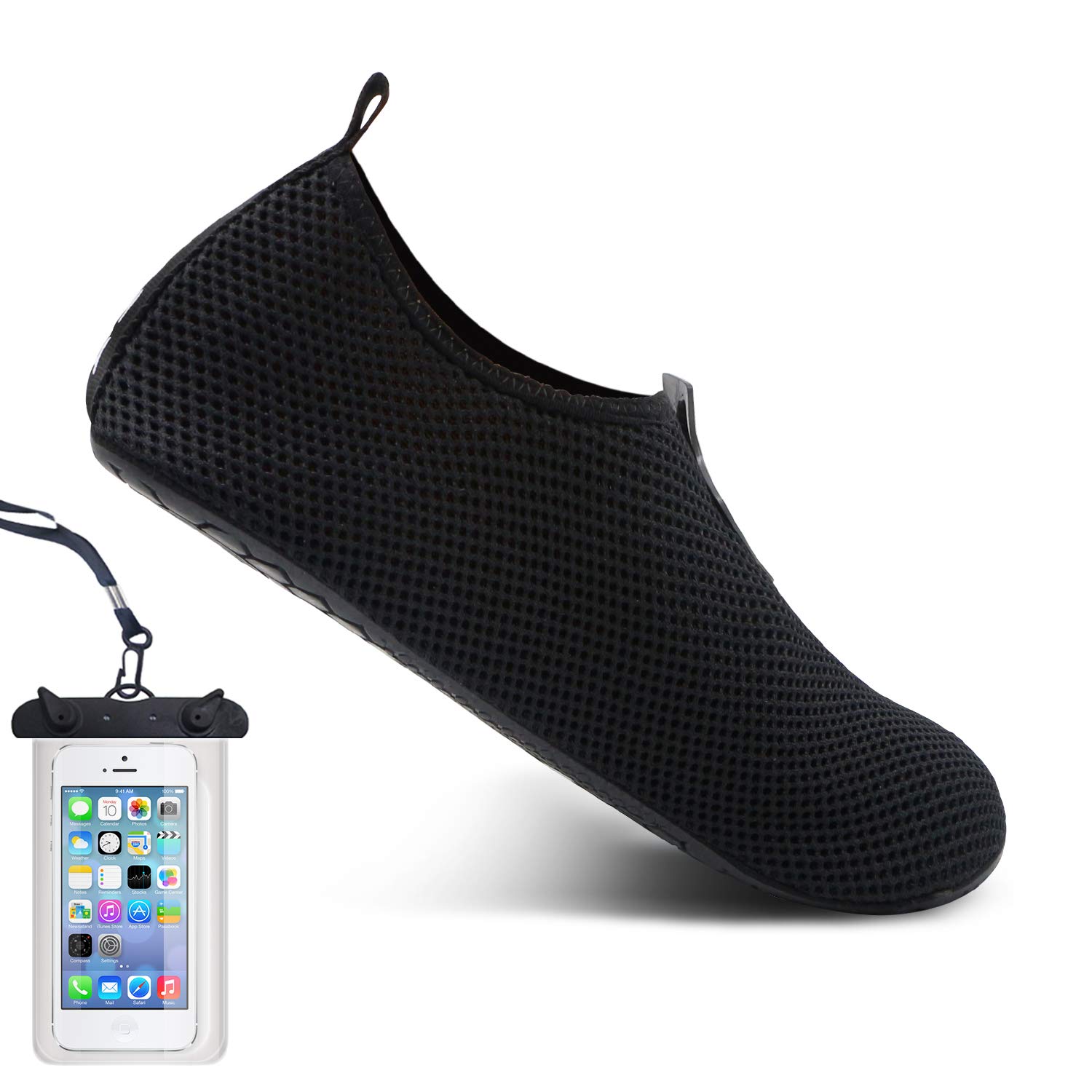 BopikaAqua Shoes Barefoot Shoes Quick-Dry Yoga Socks Beach Shoes for Women Men