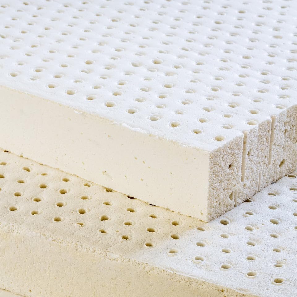 Dunlop Latex Mattress Topper - Firm - 3" - Twin